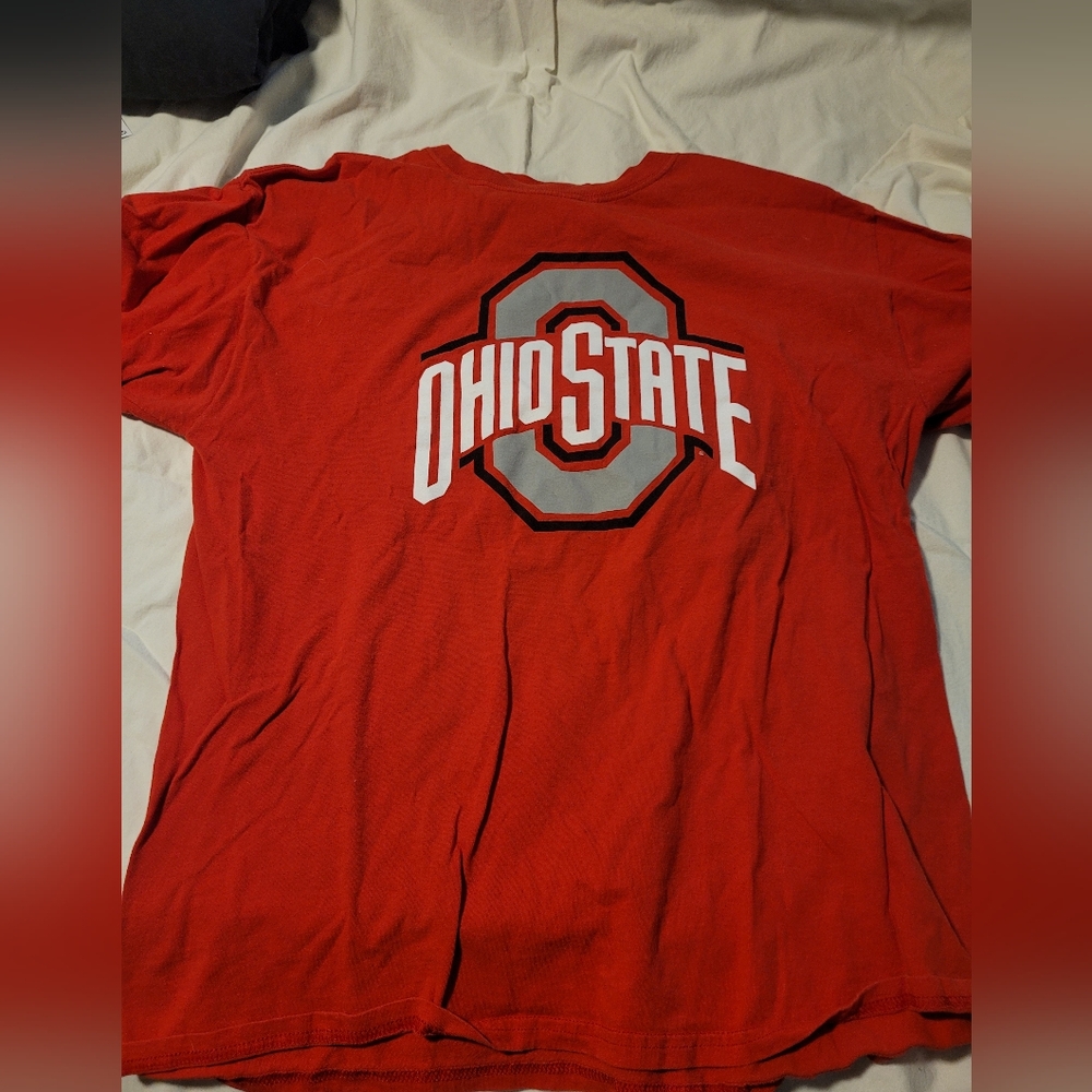 Ohio State Red T-Shirt
